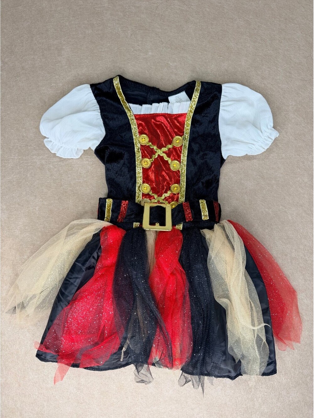 Fun World girls pirate dress up cosplay halloween costume dress